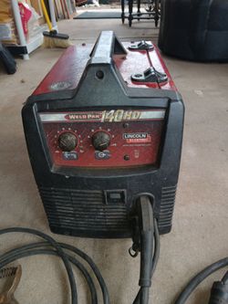 Lincoln electric weldpak 140hd
