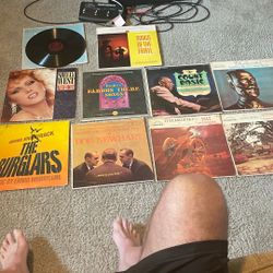 10 LPS VG+ BLK Vinyl See All Photos Covers VG 
