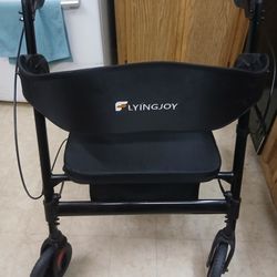 Heavy Duty Rollater Walker w/ Seat