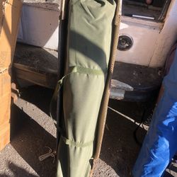 Fold Up COT ,Steel Frame ,HRN (3pAH3A) GHS PO :092819