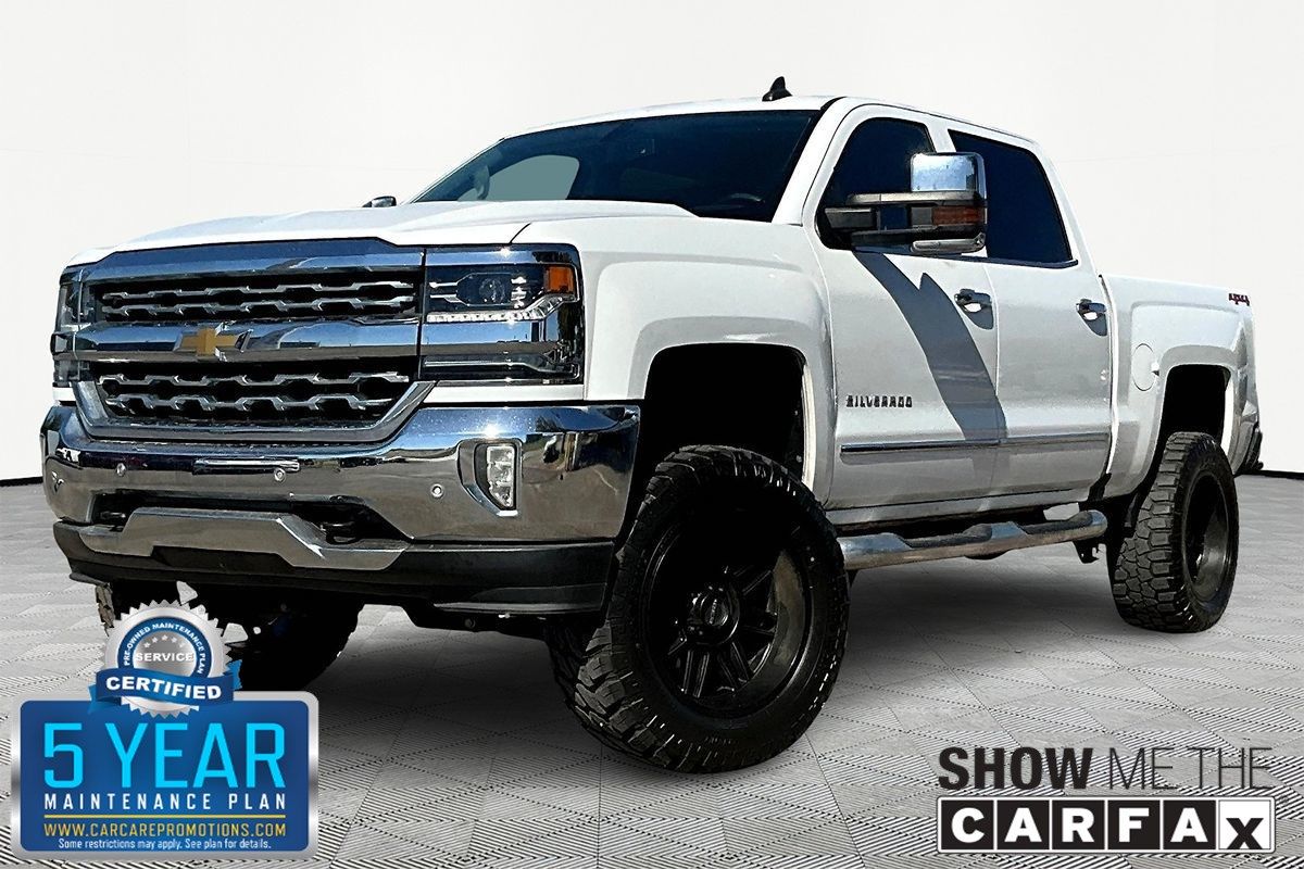 2018 Chevrolet Silverado 1500
