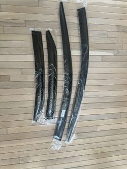 New Toyota Camry 2017 Window Visor