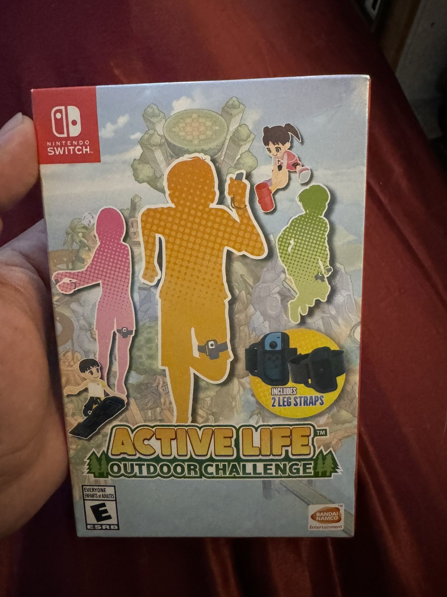 New ACTIVE LIFE OUTDOOR CHALLENGE Nintendo Switch