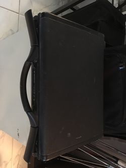 Samsonite hard shell briefcase