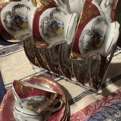 Original Handmade Romeo&Juliette Coffee Set