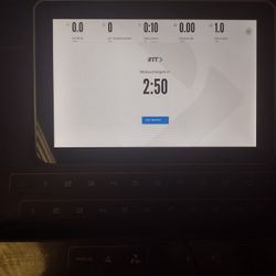 Nordic track Elite 1000