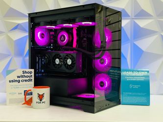 FOX 10 - 3 MONTHS ZERO INTEREST FINANCE🦊 FOX GAMING PC |TOWER | DESKTOP | INTEL ULTRA 7-265K |NVIDIA  RTX 5060 | 16 GB DDR5 RAM | 1 TB SSD | WIN 11.