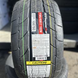 305/45/17 New Nitto R2 Tires Installed And Balanced Included $330 Each Tire 