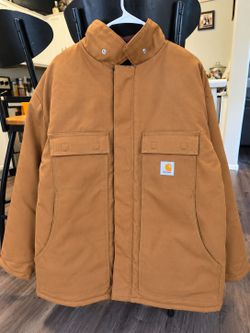 Carhartt Duck Canvas Work Coat