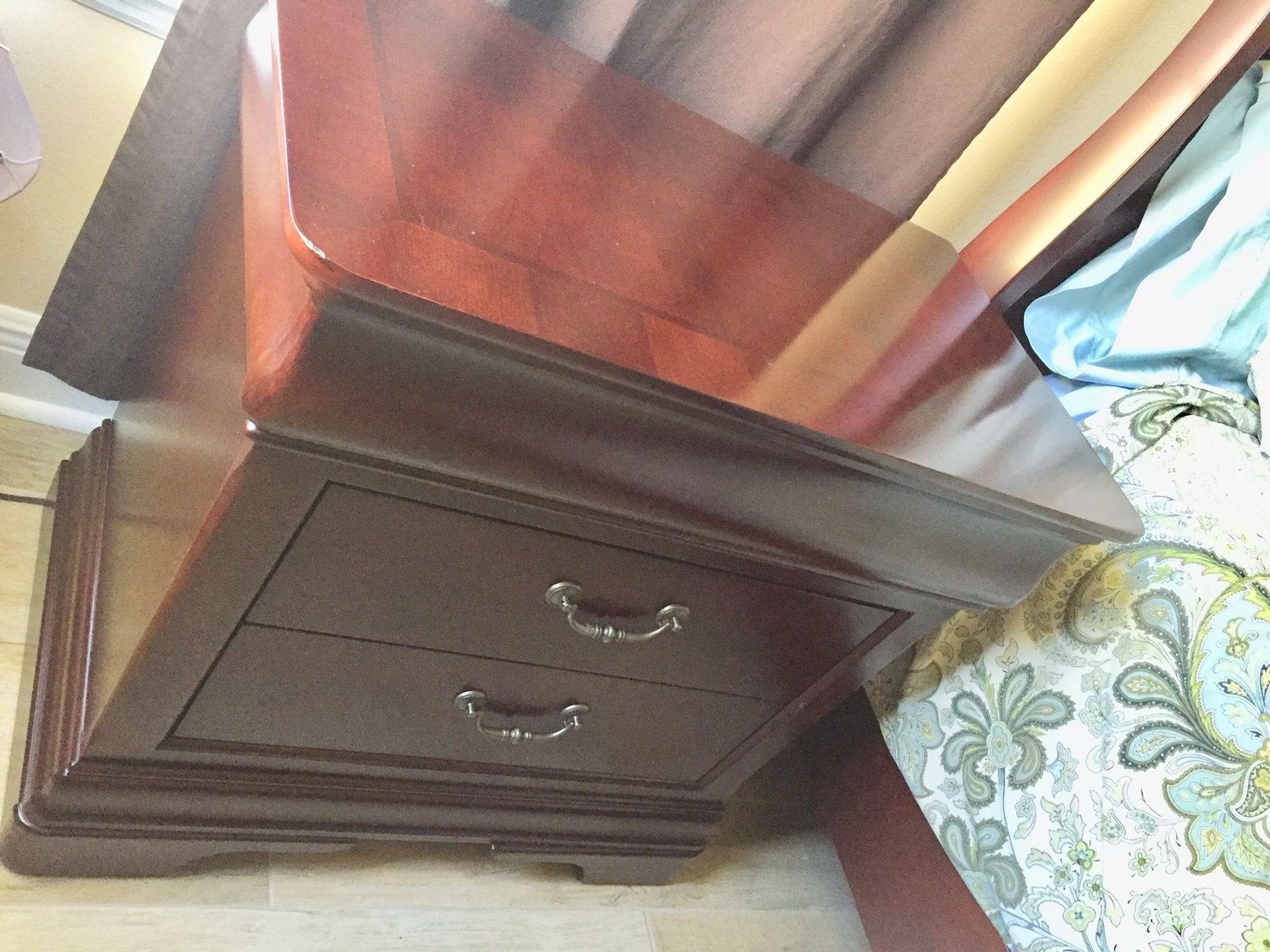 Bedroom set. Bought from Havertys. Marseille collection. for Sale in