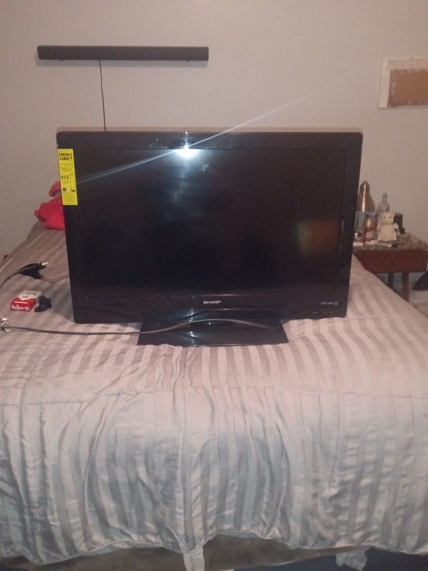 Sharp Liquid Crystal TV
