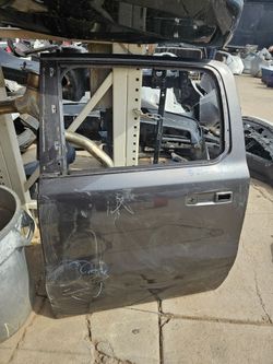 Dodge ram 1500 left rear door oem