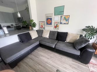 Jacurso Contemporary Sofa W/ LAF Chaise