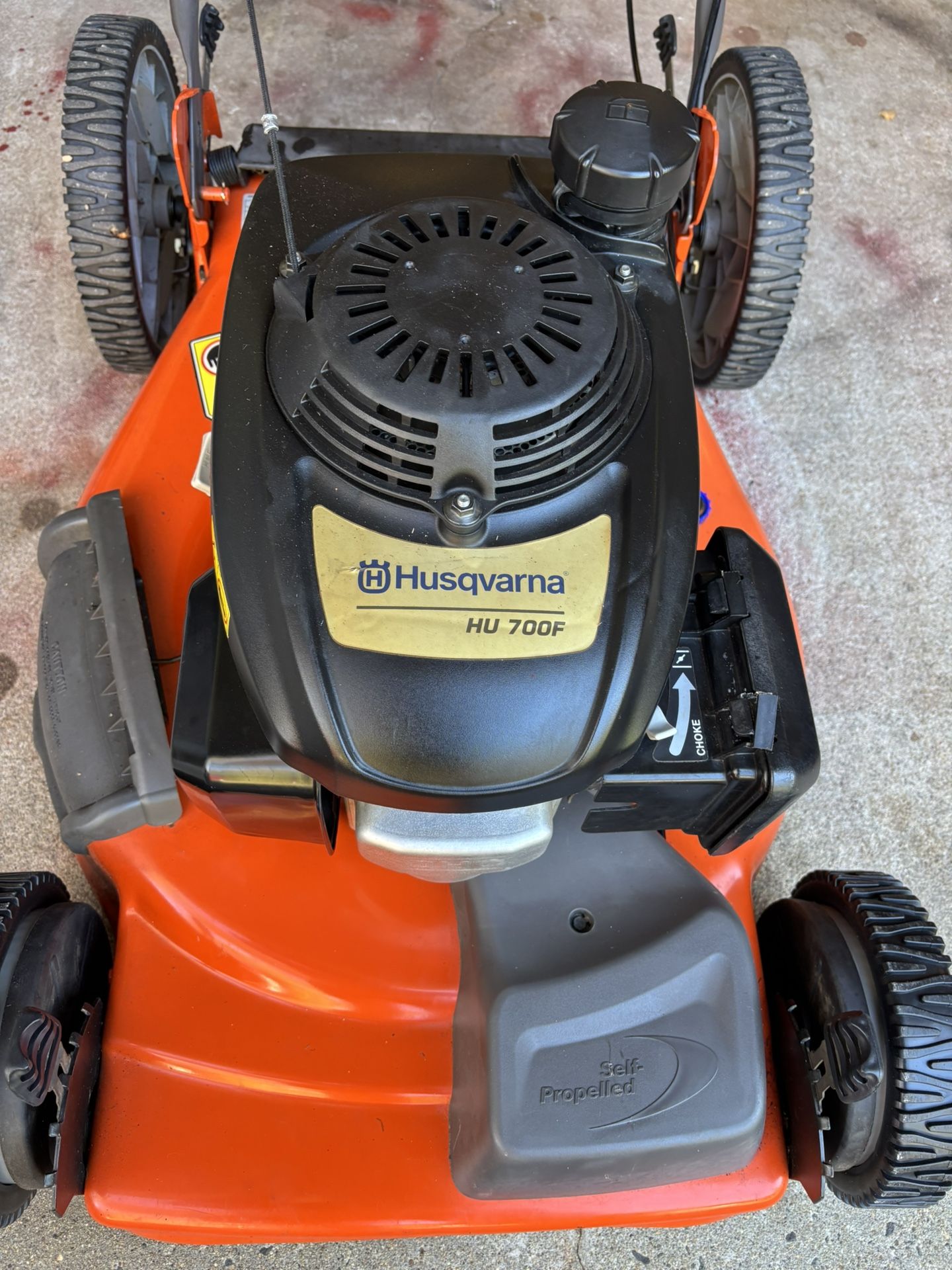 Husqvarna Honda 22” FWD Lawn Mower