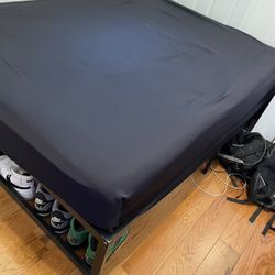 Full Size Bed And Frame