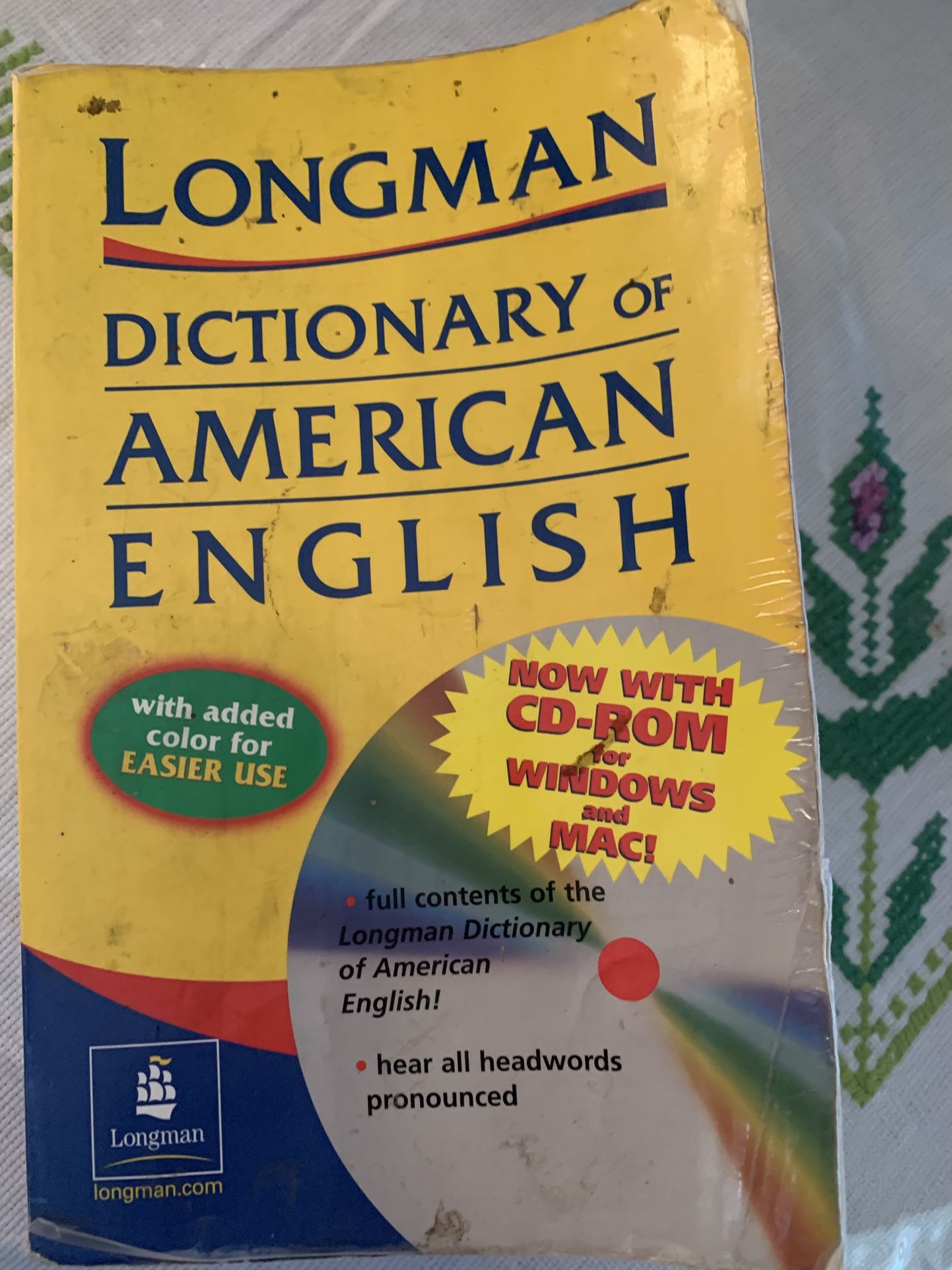 College Dictionaries: English And Spanish/English HCD Indexed