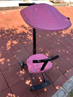 Stroller scooter