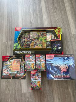 Pokemon Chaos Rising/Perfect Order
