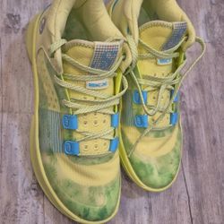 Snoop Dogs Lime Green Hightops 