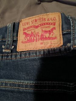 Men's Levis