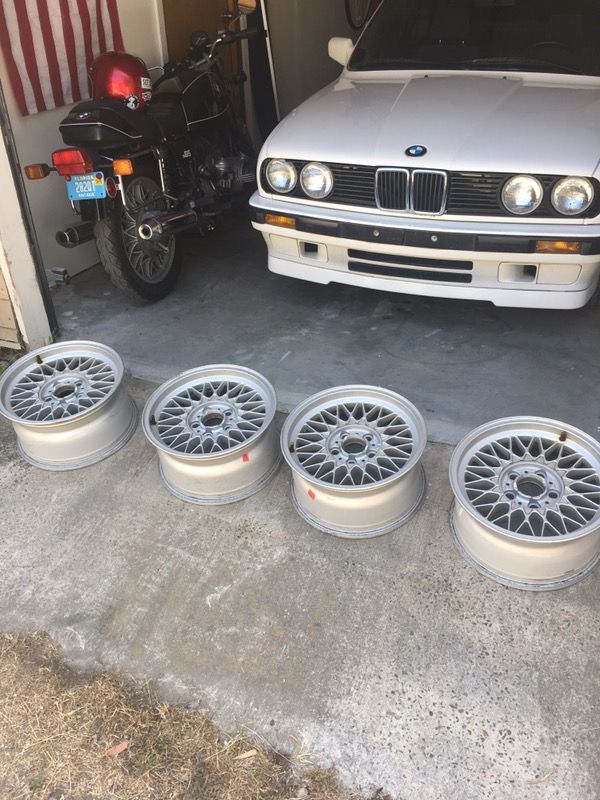 16" BBS rz 469 (style 5) 16x8 wheels BMW rims