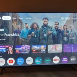 Hisense A6 Series 55-Inch 4K UHD Smart Google TV with Voice Remote, Dolby Vision HDR, DTS Virtual X, Sports & Game Modes, Chromecast 