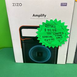 zizo Wireless Speaker 