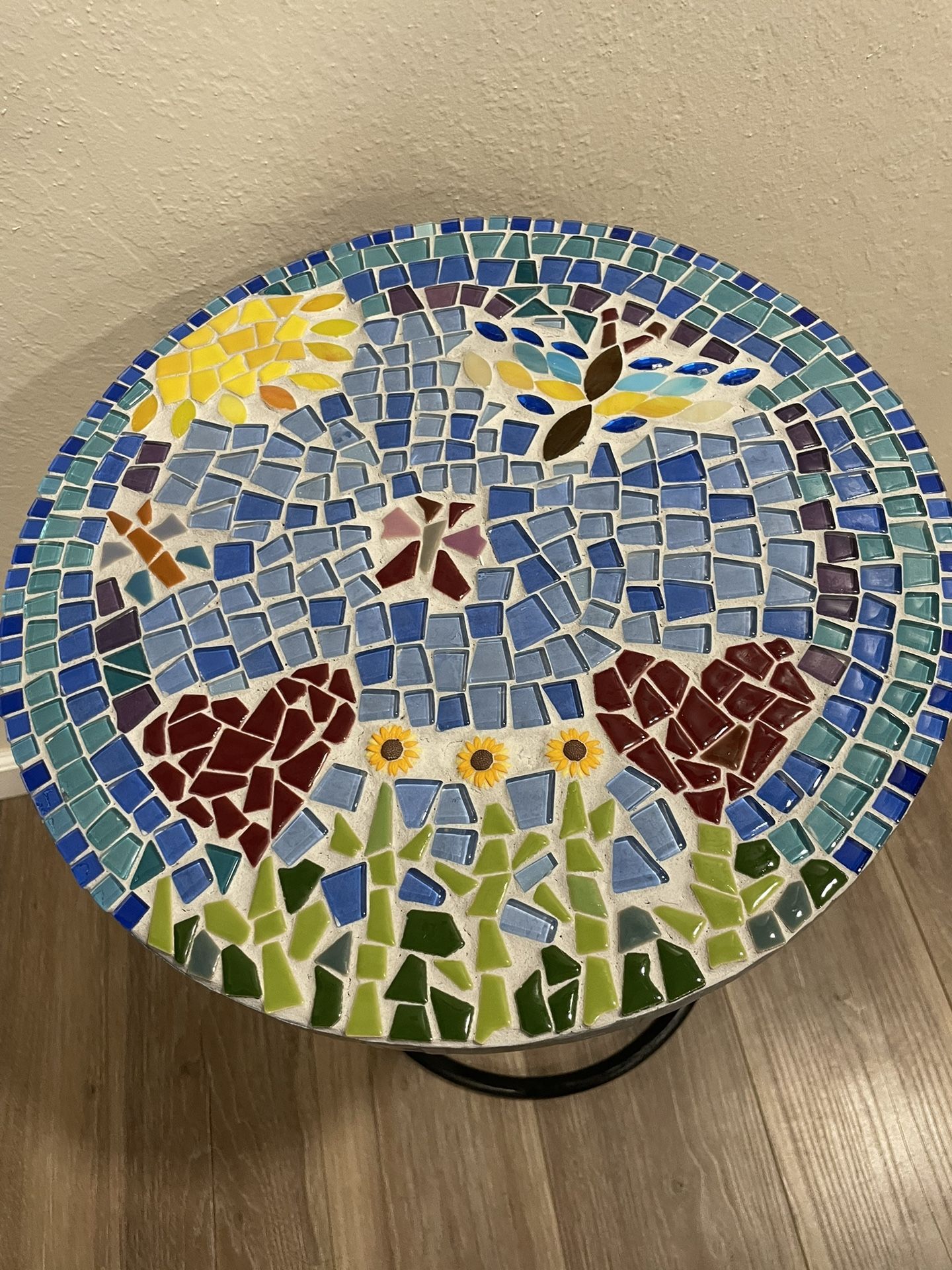 Custom Mosaic Table