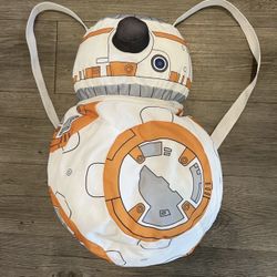 Star Wars BB8 Plush Backpack