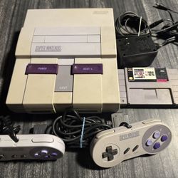 Super Nintendo 