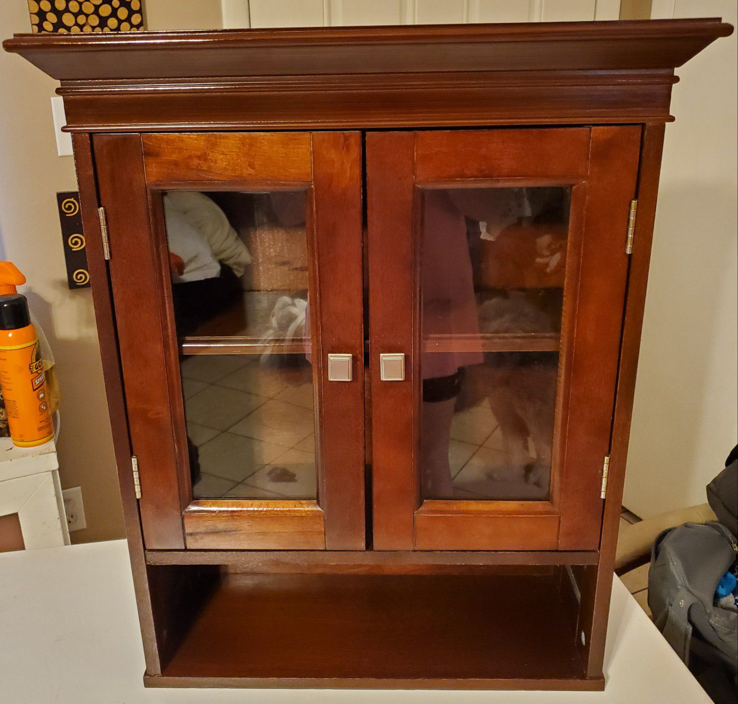 Medicine / Storage Display Cabinet