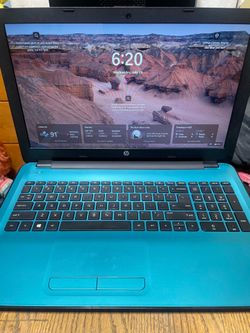 HP 15-ba052wm Laptop AMD A10-9600P Radeon R5 / 8GB RAM / 128GB SSD / Win 11 Home