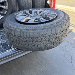 2020 ford ranger rims