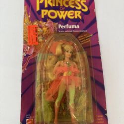 Sealed Vintage She-Ra Princess of Power PERFUMA Figure 1986