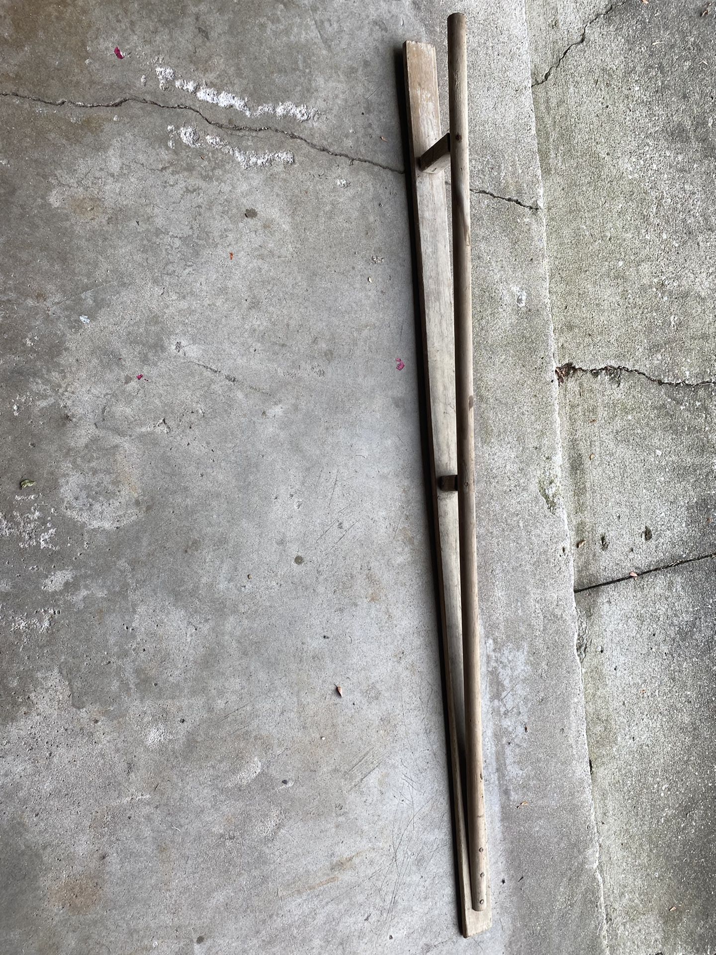 Concrete Darby / Wood