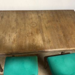 Dining Table With 4 Chairs 