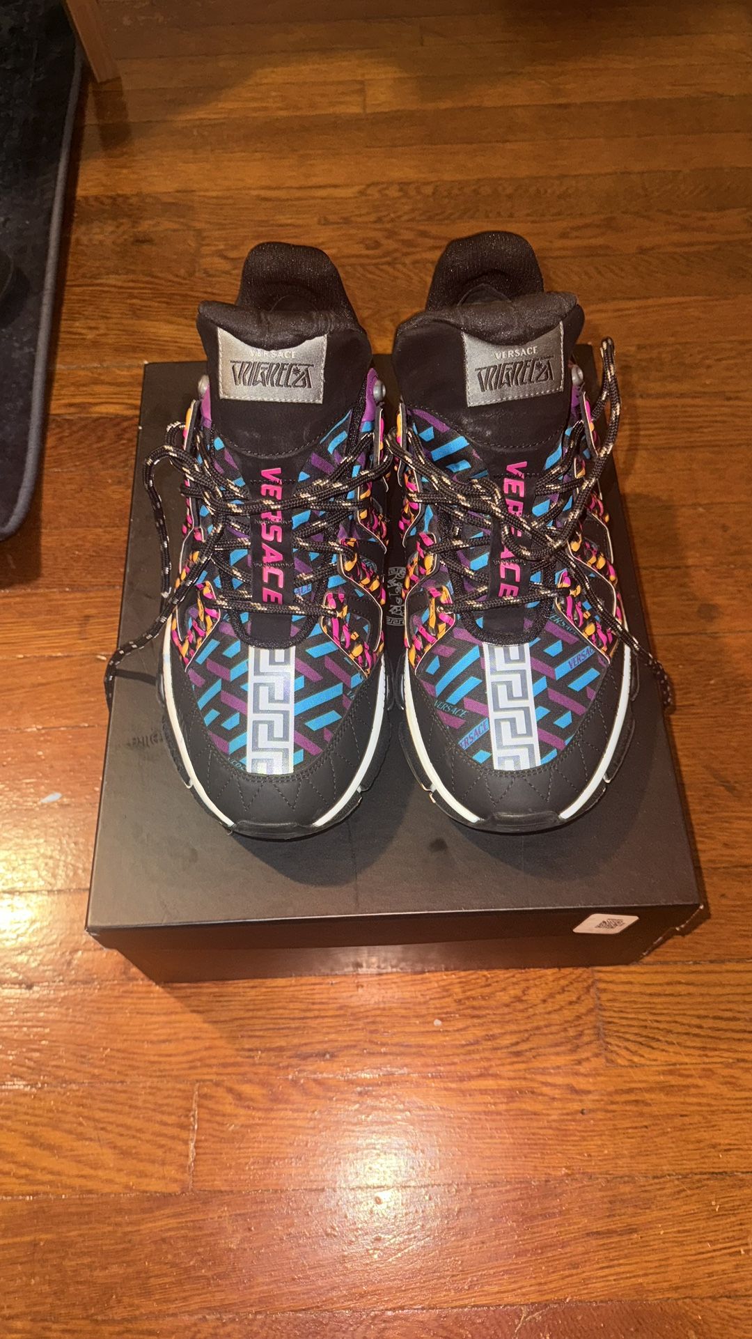 Versace Chain Reaction sneakers 