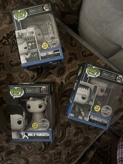 Funko NFT Project Monster Grails 