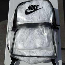 Brand New Nike Clear Heritgae Backpack 