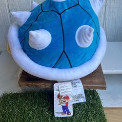 SUPER  MARIO  blue   SHELL    Game