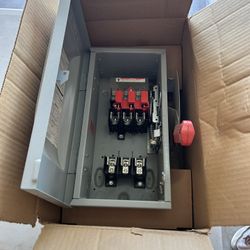 Siemens 30amp Heavy Duty Disconnect