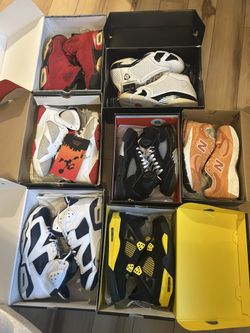Shoe Lot !SERIOUS INQUIRIES ONLY! Read Description