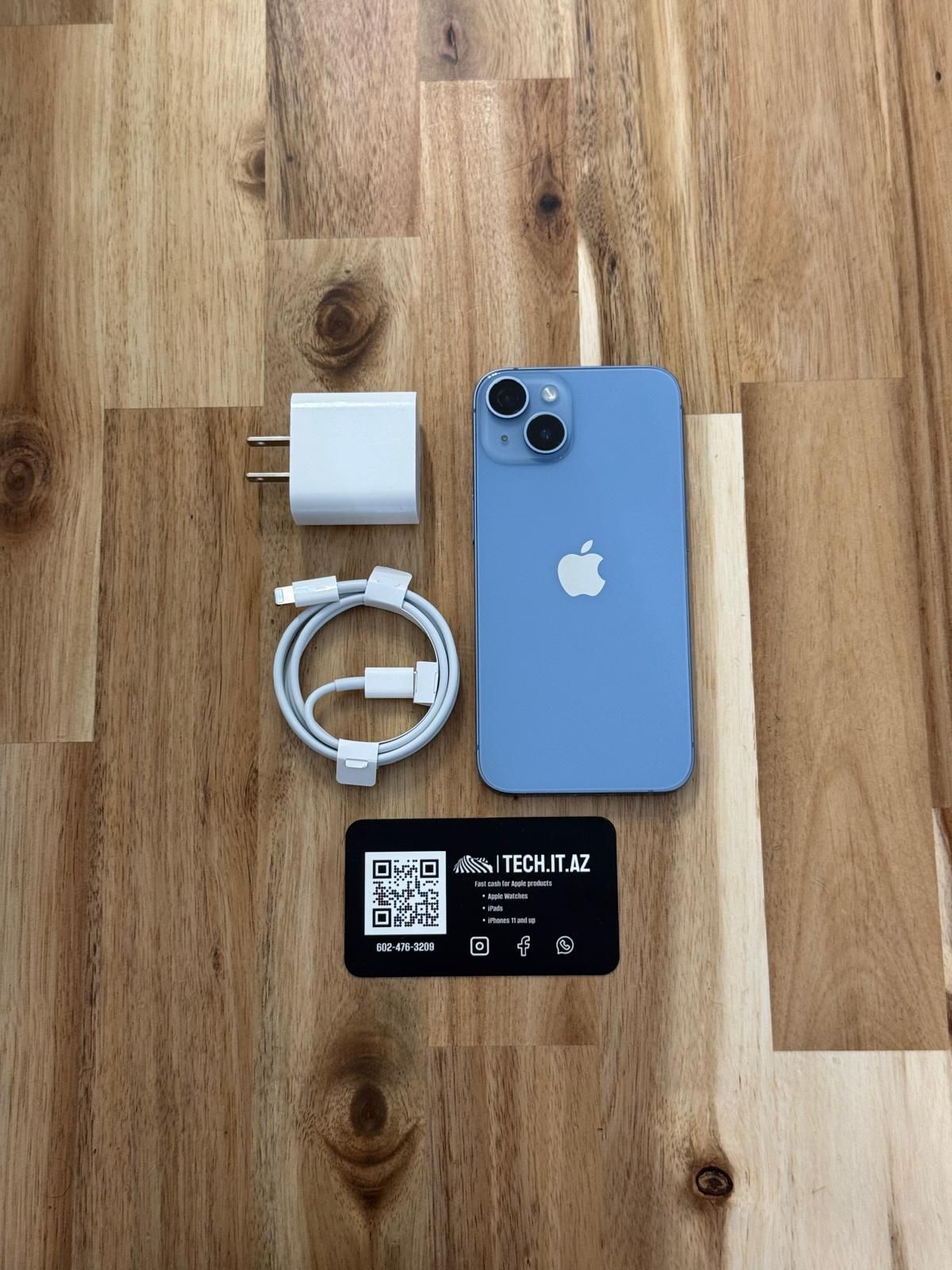 📱 iPhone 14 | 128GB | Blue | Unlocked (Any Carrier)