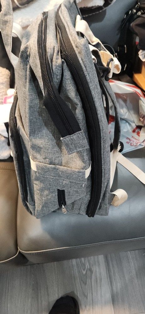 Free Diaper Backpack 