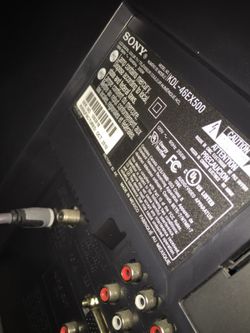 Sony 46' TV