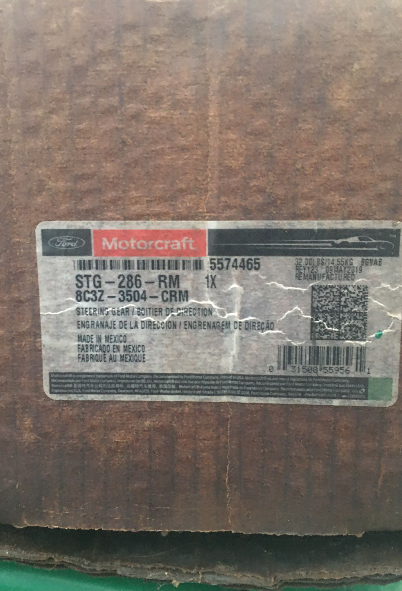 Ford F350 Steering Box for Sale in Menifee, CA OfferUp