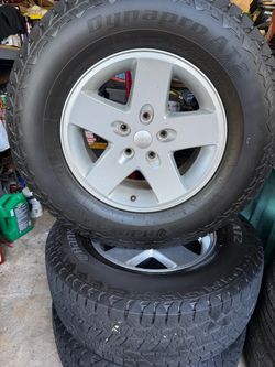 Jeep Wrangler Wheels & Tires