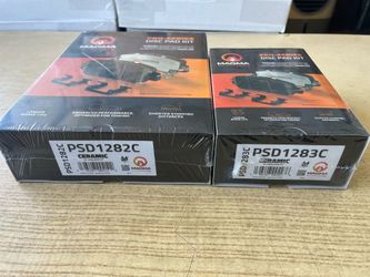 Lexus LS500 18-25 Front and Rear Magma Pro Ceramic Brake Pads