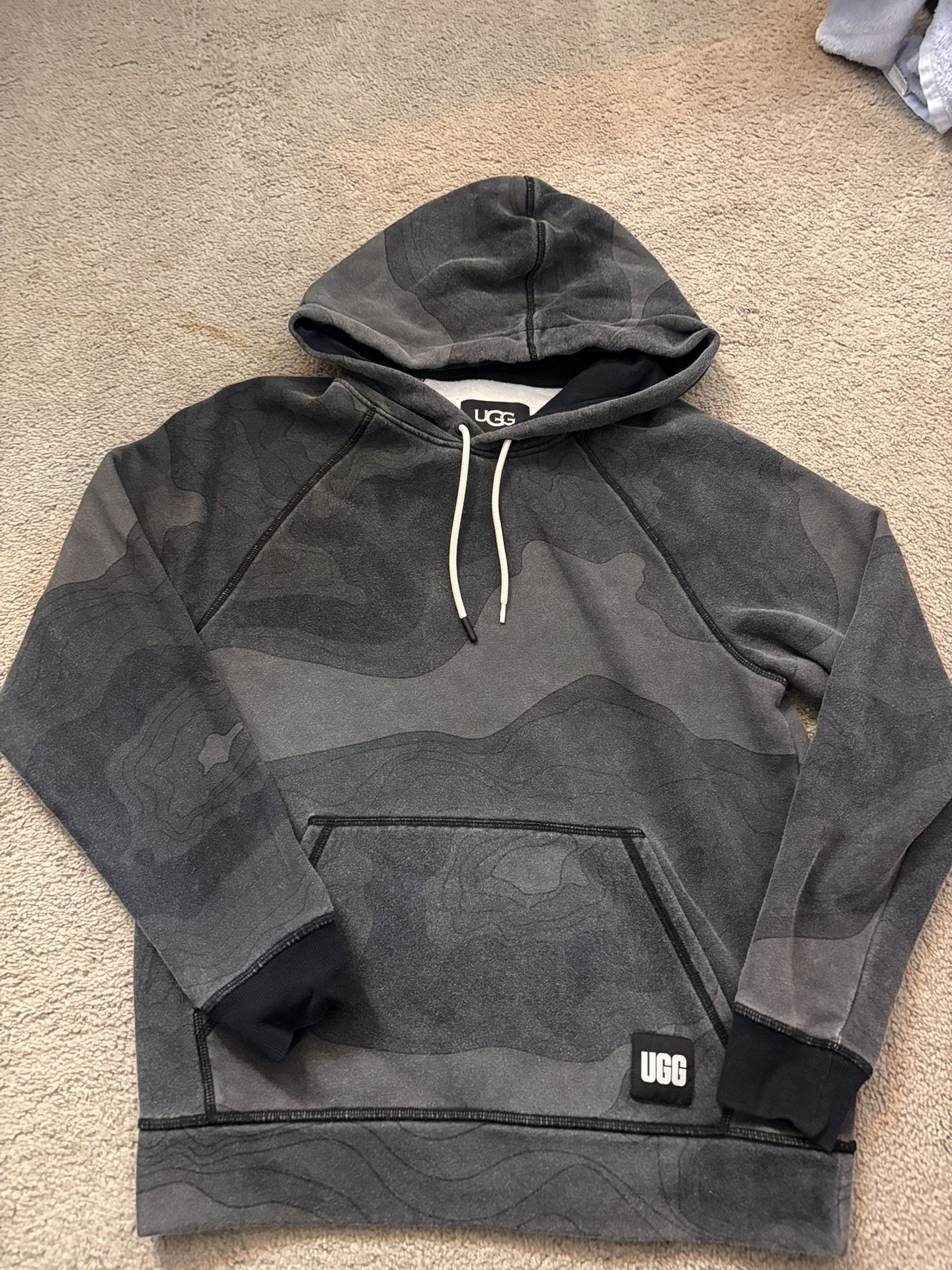 Ugg black camo hoodie