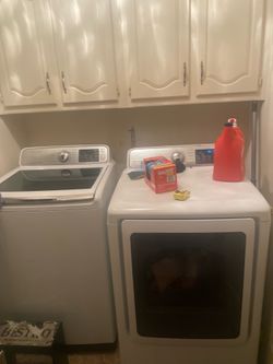 Wash and Dryer